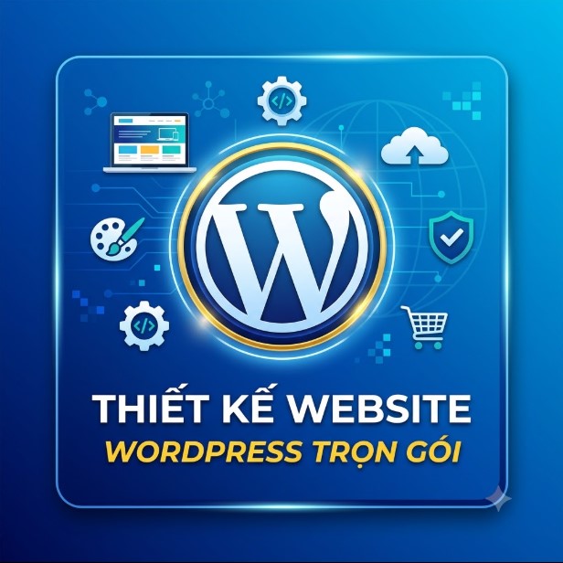 Dịch vụ thiết kế website wordpress trọn gói