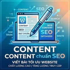 Dịch vụ viết bài content chuẩn seo tối ưu cho website